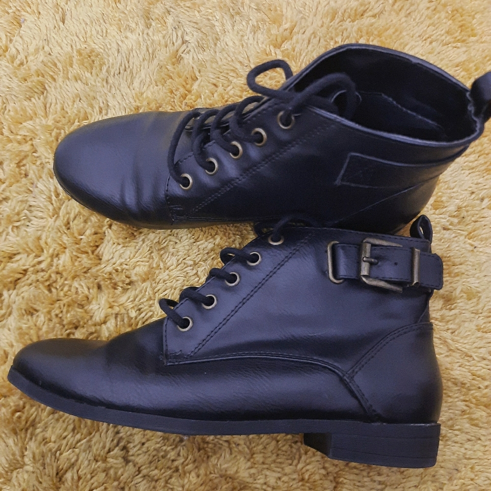 Lace Up Bootie